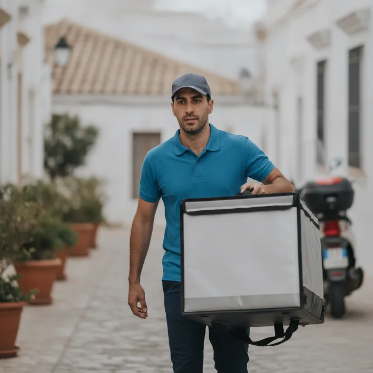 Entrega de Comidas servicio en Villaverde